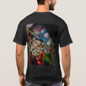 PEACOCK MANTIS SHRIMP T-SHIRT (Achterkant)