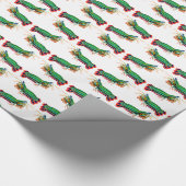 Peacock Mantis Shrimp Wrapping Paper Cadeaupapier (Hoek)
