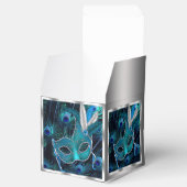 Peacock Masquerade Party Bedankdoosjes (Geopend)