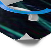 Peacock Masquerade Party Poster (Hoek)