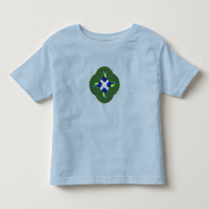 Peacock Medallion Kinder Shirts