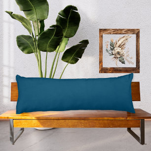 Peacock medium Blauw massieve kussen