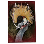  Peacock Medium Cadeauzakje (Voorkant)