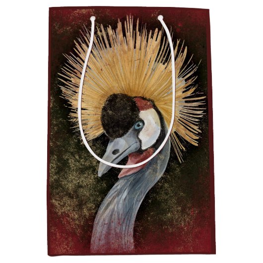  Peacock Medium Cadeauzakje (Voorkant)