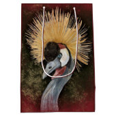  Peacock Medium Cadeauzakje (Achterkant)