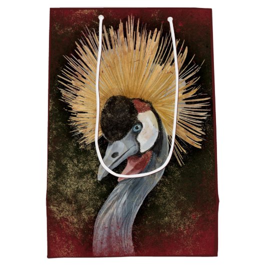  Peacock Medium Cadeauzakje (Achterkant)