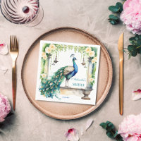 Peacock Mehndi jasmijn Indiase bruiloft servies