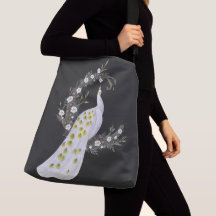 Peacock met Magnolia