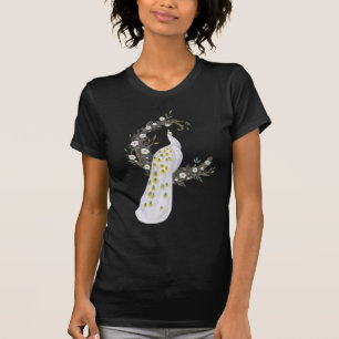 Peacock met Magnolia T-shirt