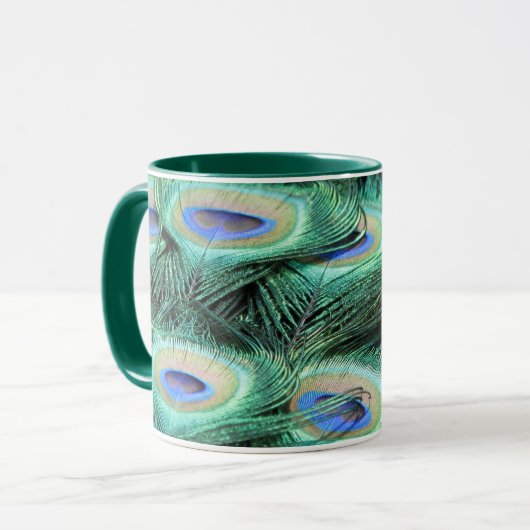 Peacock-Mok 1 Mok (Voorkant links)