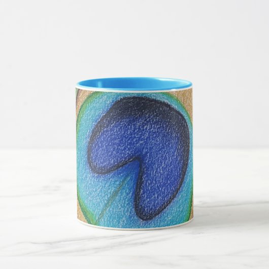 Peacock-mok Mok (Midden)