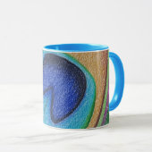 Peacock-mok Mok (Voorkant rechts)