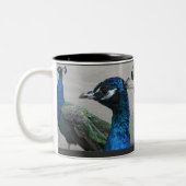 Peacock-Mok Tweekleurige Koffiemok (Links)