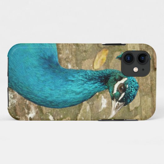 Peacock Mooie Natuur Fotografie Case-Mate iPhone Case (Achterkant (horizontaal))