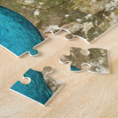 Peacock Mooie Natuur Fotografie Legpuzzel (Zijkant)