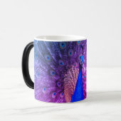 Peacock Morphing Mok (Voorkant links)