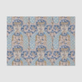 Peacock Motif van Eugène Samuel Grasset Tissue Pap Tissuepapier (Voorkant)