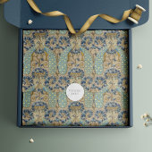 Peacock Motif van Eugène Samuel Grasset Tissuepapier