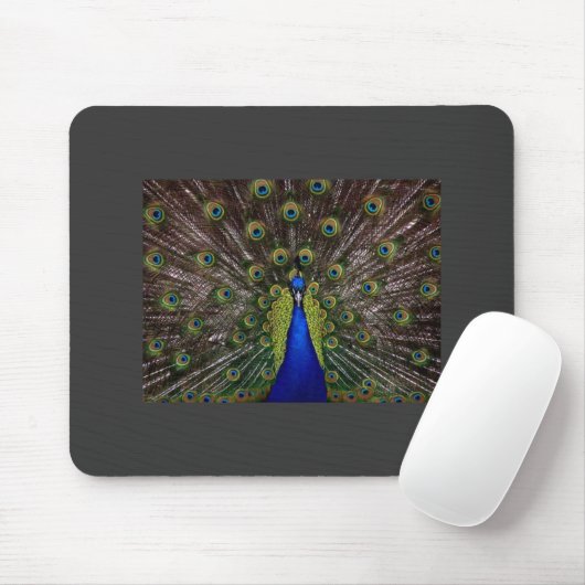 Peacock Mousepad Muismat (Met muis)