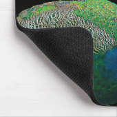 Peacock Mousepad Muismat (Hoek)