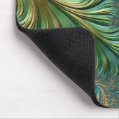 Peacock Mousepad Muismat (Hoek)