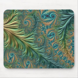 Peacock Mousepad Muismat