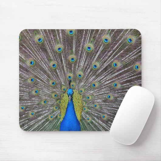 Peacock Muismat (Met muis)