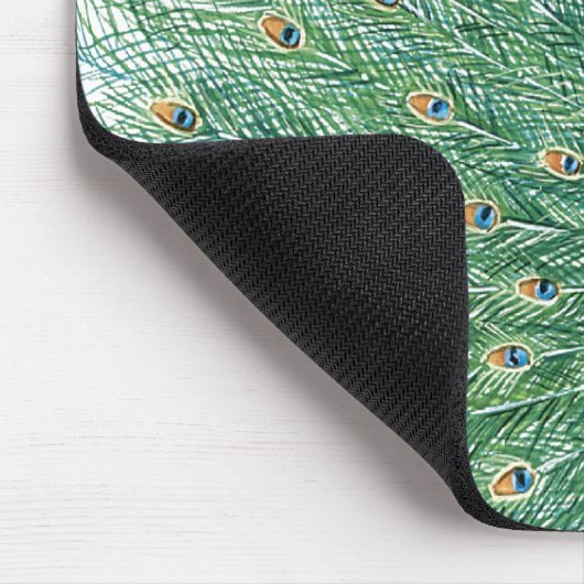 Peacock Muismat (Hoek)