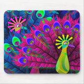 Peacock Muismat (Voorkant)