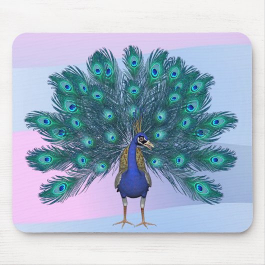 Peacock-Muismat! Muismat (Voorkant)