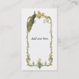 Peacock n Paisley Visitekaartje