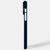 Peacock Naam iPhone / iPad hoesje (Achterkant / Links)