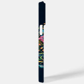 Peacock Naam iPhone / iPad hoesje (Achterkant / Rechts)