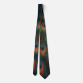Peacock Neck Tie Stropdas (Achterkant)
