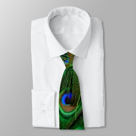 Peacock Neckties Stropdas (Gebonden)