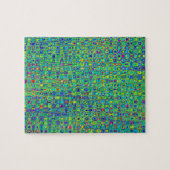 Peacock - Neem de uitdaging aan! Legpuzzel (Horizontaal)