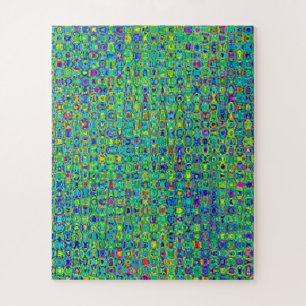 Peacock - Neem de uitdaging aan! Legpuzzel