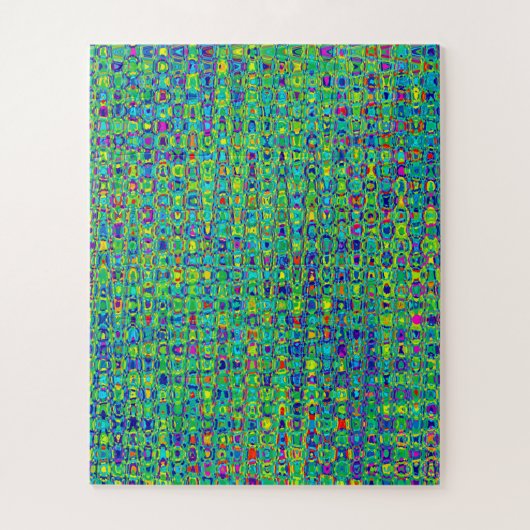 Peacock - Neem de uitdaging aan! Legpuzzel (Verticaal)