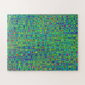 Peacock - Neem de uitdaging aan! Legpuzzel (Horizontaal)