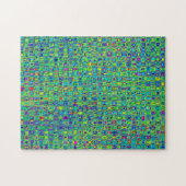 Peacock - Neem de uitdaging aan! Legpuzzel (Horizontaal)