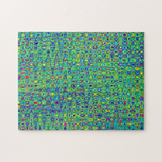 Peacock - Neem de uitdaging aan! Legpuzzel (Horizontaal)