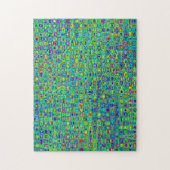 Peacock - Neem de uitdaging aan! Legpuzzel (Verticaal)