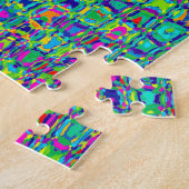 Peacock - Neem de uitdaging aan! Legpuzzel (Zijkant)