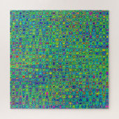 Peacock - Neem de uitdaging aan! Legpuzzel (Horizontaal)