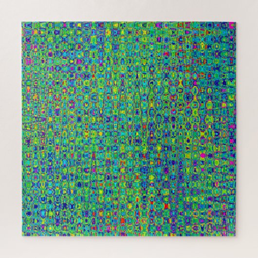 Peacock - Neem de uitdaging aan! Legpuzzel (Verticaal)