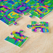 Peacock - Neem de uitdaging aan! Legpuzzel (Zijkant)