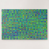 Peacock - Neem de uitdaging aan! Legpuzzel (Horizontaal)