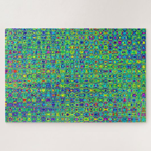 Peacock - Neem de uitdaging aan! Legpuzzel (Horizontaal)