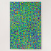 Peacock - Neem de uitdaging aan! Legpuzzel (Verticaal)