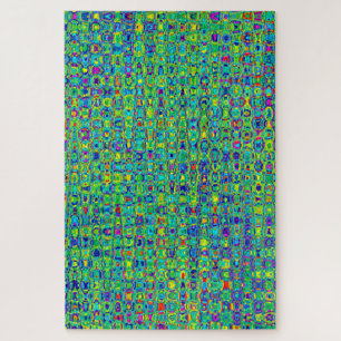 Peacock - Neem de uitdaging aan! Legpuzzel